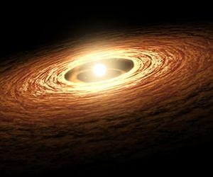 Gas Ring Around Young Star Raises Questions