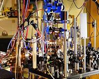 Quantum mechanic frequency filter for atomic clocks