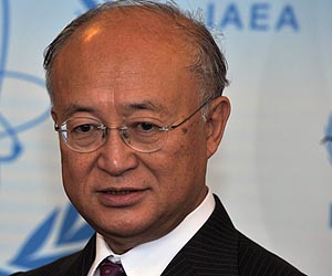 IAEA chief wants Iran 'to understand the message'