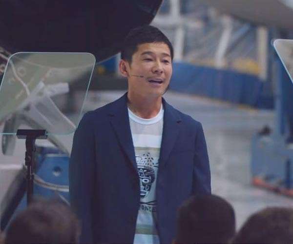 Japanese billionaire Maezawa 'not afraid' ahead of ISS launch