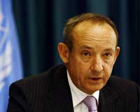 UN climate chief says time running out for deal