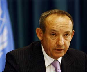 UN talks chief 'appalled' over climate change response