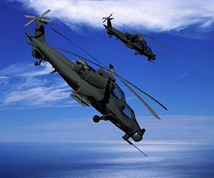 China unveils attack helicopter at airshow: report