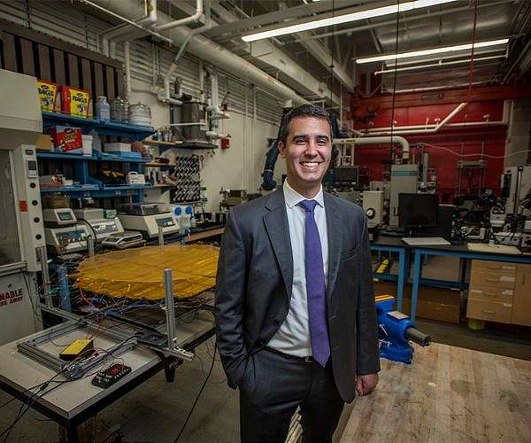 Boosting rocket reliability at the material level