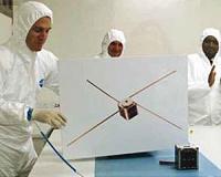 South Africa's nano-satellite encounters space debris