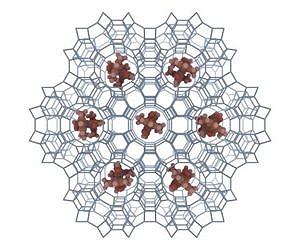 Molecular chains hypersensitive to magnetic fields