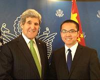 China blogger 'fired' after John Kerry meeting
