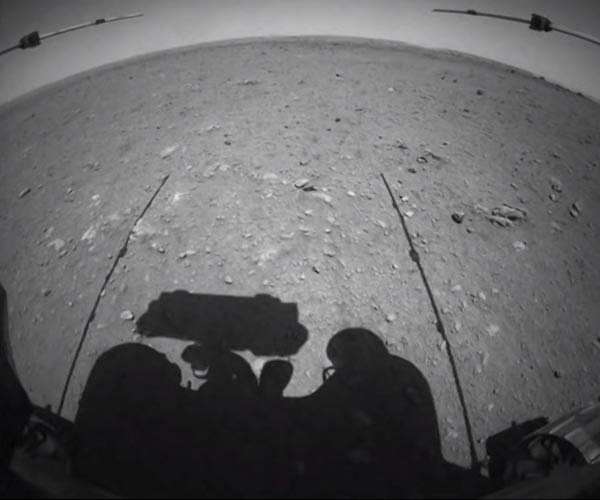China's Zhurong rover moves onto Martian surface to begin scientific operations