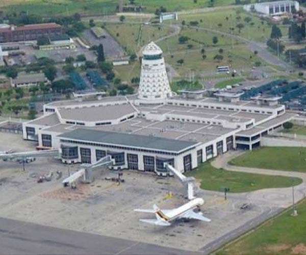 Zimbabwe's main airport operating without radar