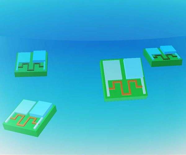 MIT engineers design tiny batteries for powering cell-sized robots