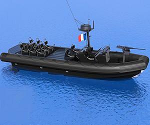 Zodiac Wins New Contract for 20 Commando RIBs and 4 Air Delivery Systems