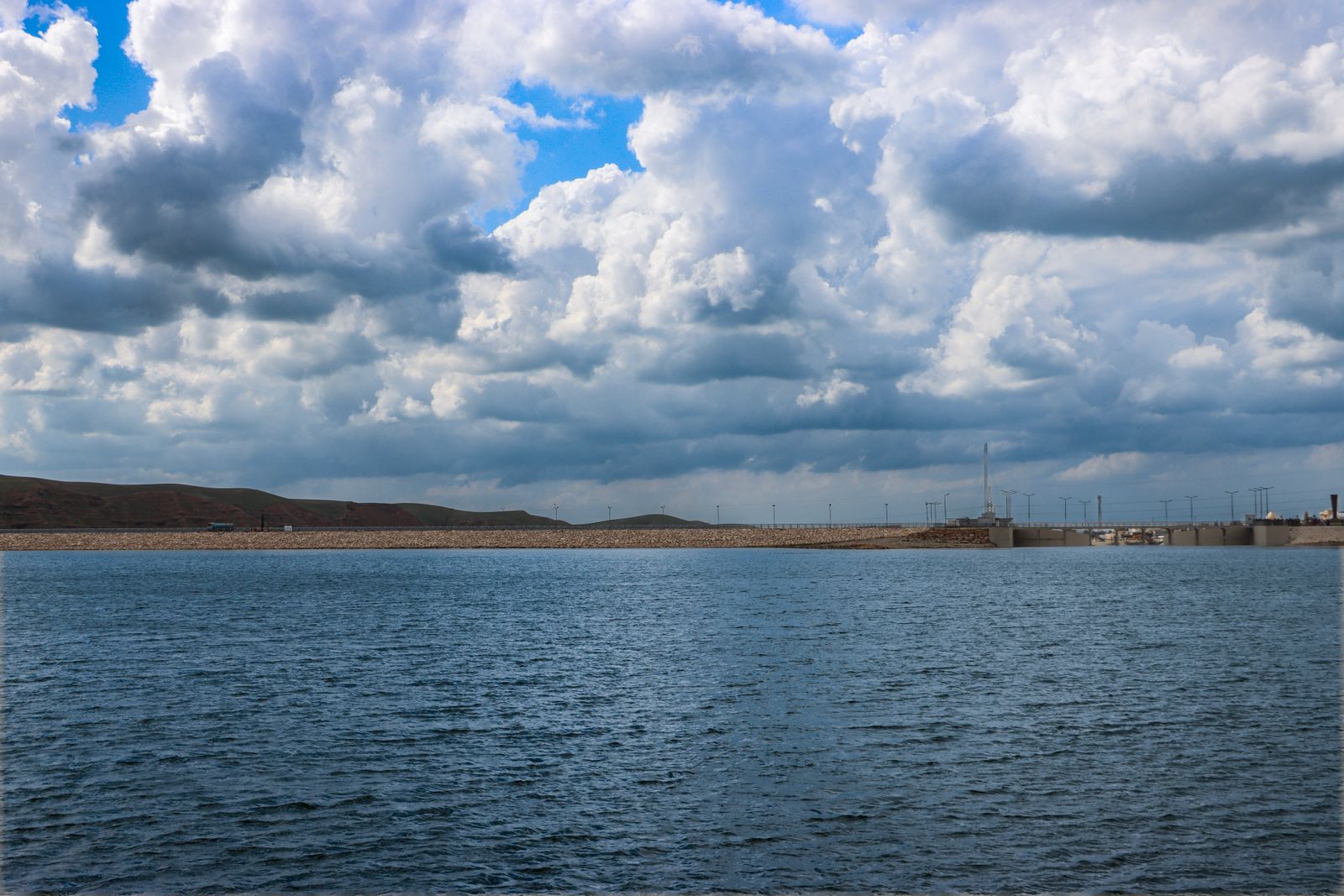 Kok-Aral dam Kazakhstan