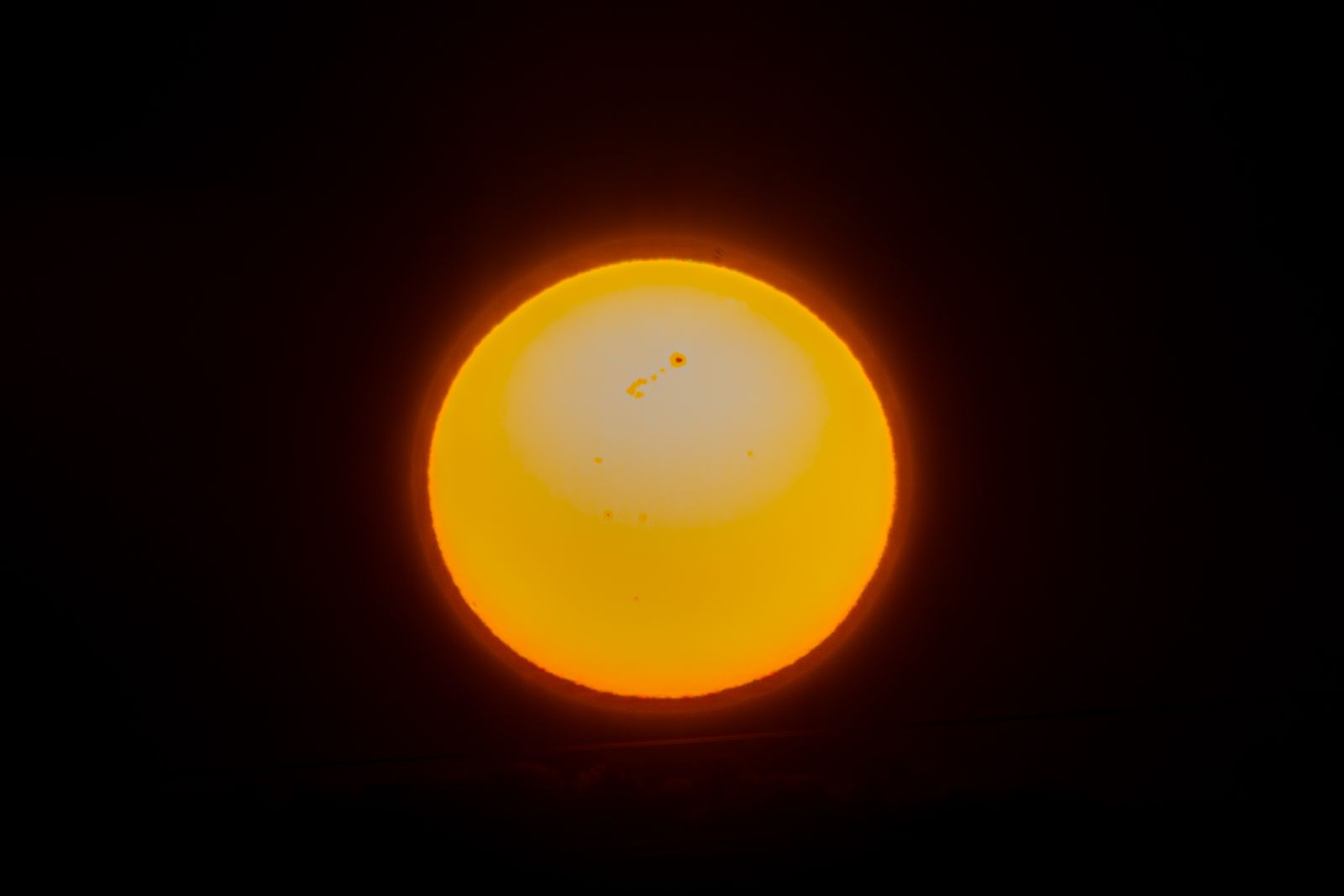 sun surface close-up