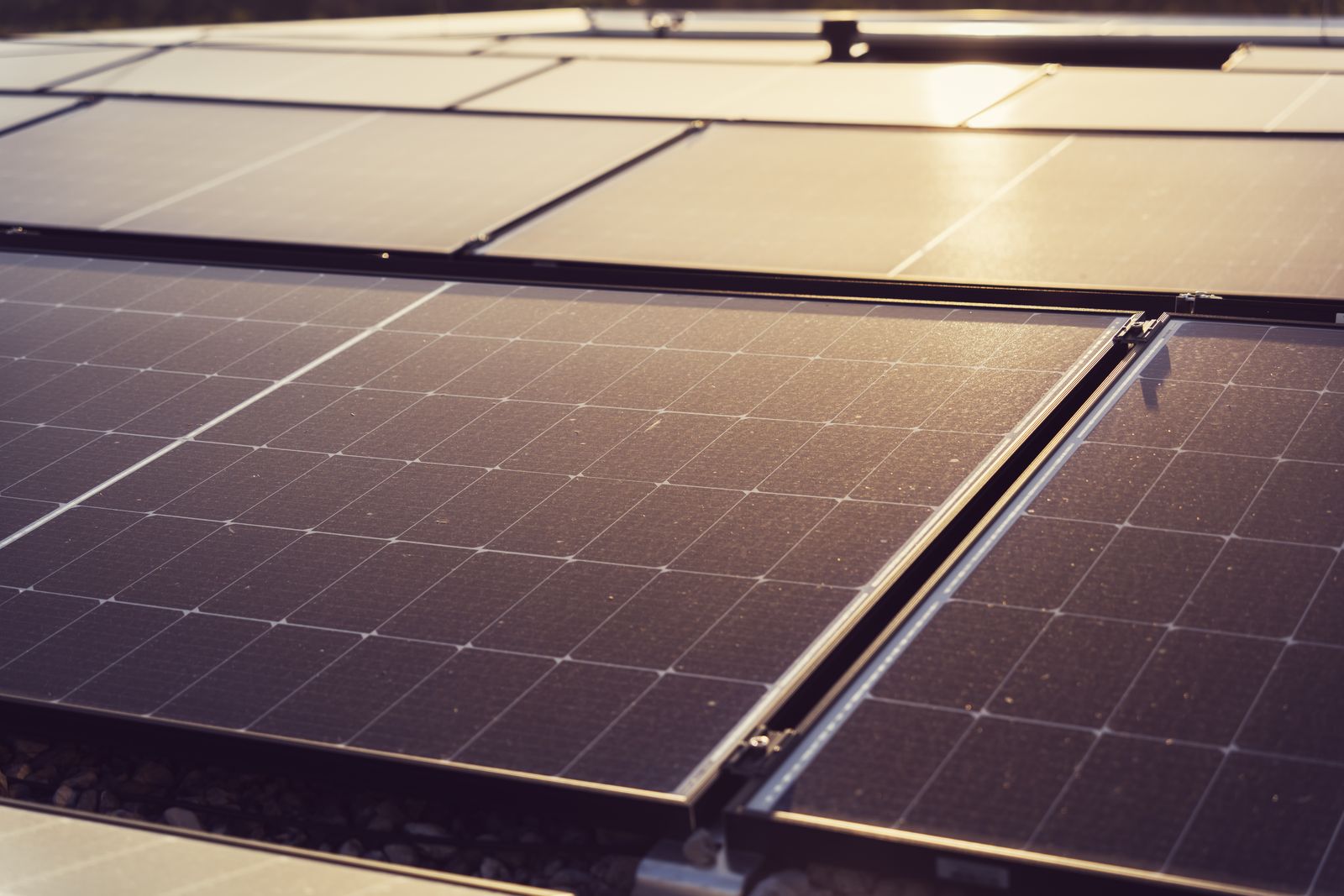 Sunlight striking a rooftop panel takes about 8 minutes and 20 seconds to arrive from the Sun, but the photons themselves spent roughly 100,000 years bouncing through the Sun's dense interior before reaching its surface