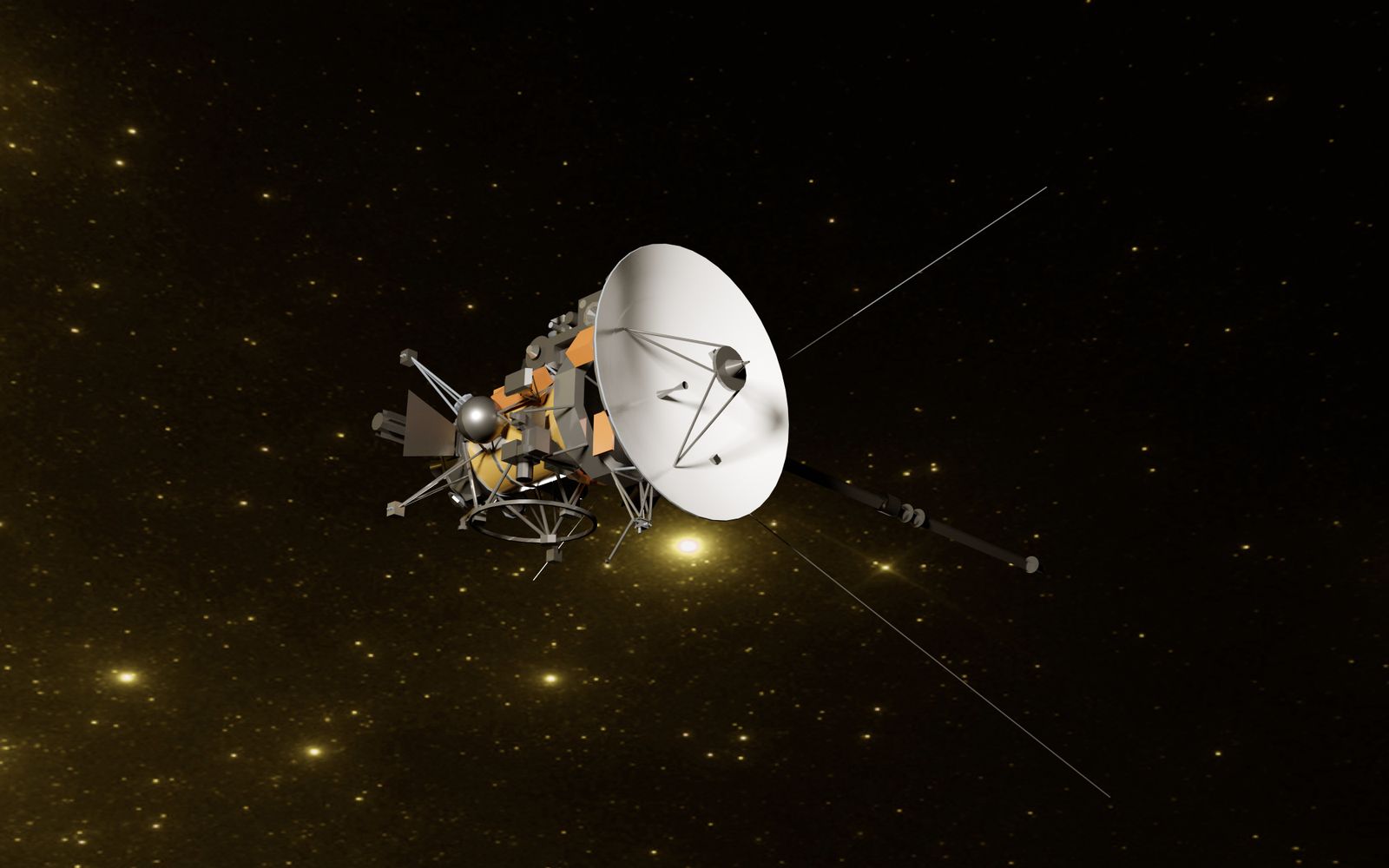 Voyager spacecraft illustration